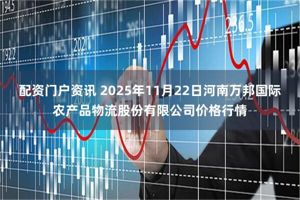 配资门户资讯 2025年11月22日河南万邦国际农产品物流股份有限公司价格行情