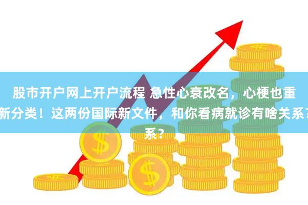 股市开户网上开户流程 急性心衰改名，心梗也重新分类！这两份国际新文件，和你看病就诊有啥关系？